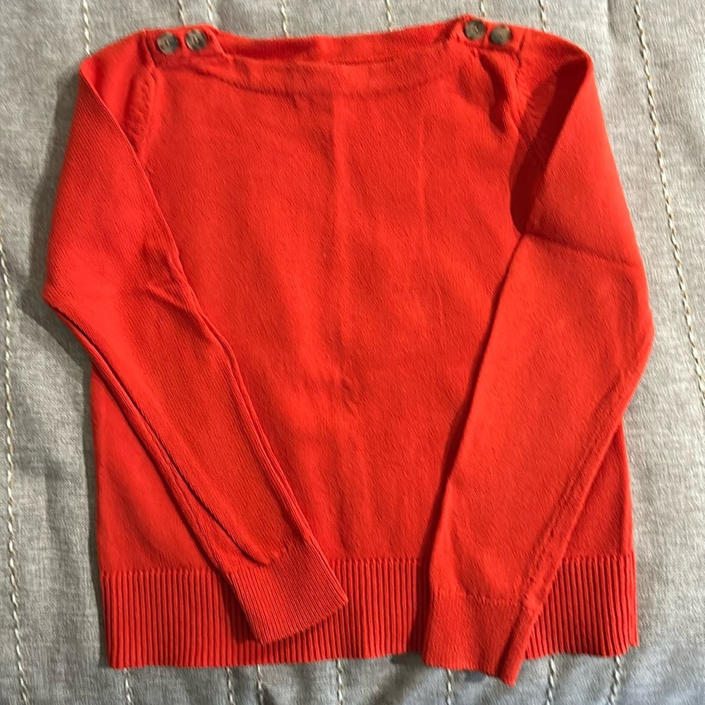 Loft sweater - orange